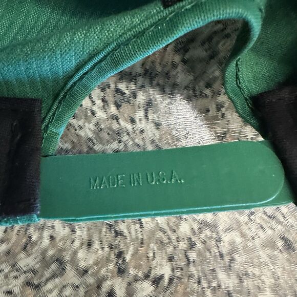 RARE Vintage New York Jets 80's CORDUROY Hat New Era Pillbox Style Snapback USA - Picture 12 of 14